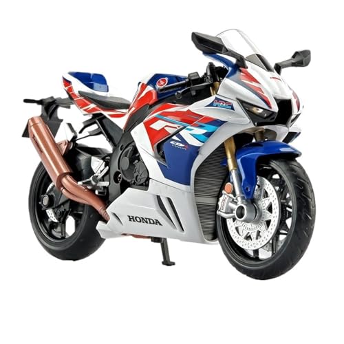 AXIAOLIN Für CBR1000RR-R Motorradsimulation, Legierung, Motorrad, Legierung, Motorrad, Fertige Legierung, Ornamente(White) von AXIAOLIN