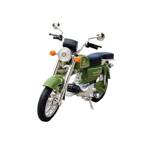 AXIAOLIN Für Jialing JH-70 Legierung Motorrad Simulation Legierung Auto Legierung Motorrad Fertig Legierung Ornamente(Green) von AXIAOLIN