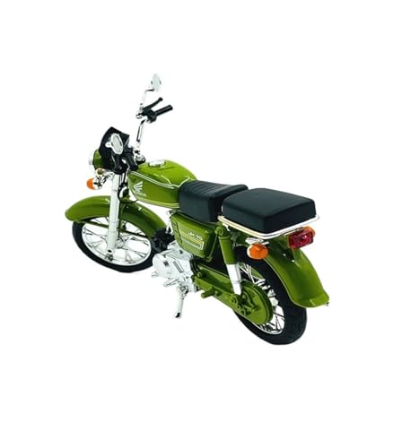 AXIAOLIN Für Jialing JH70 Motorrad Simulation Legierung Auto Legierung Motorrad Fertig Legierung Ornamente(Green) von AXIAOLIN