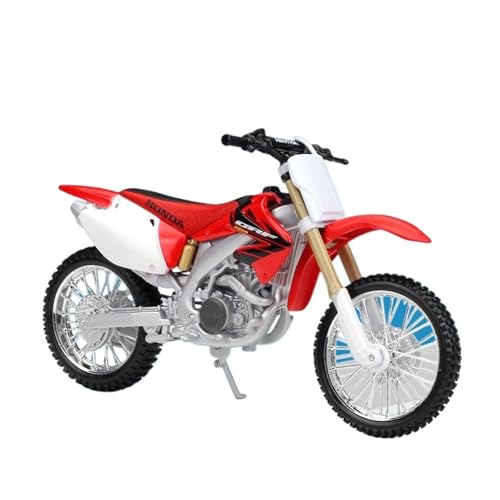 AXIAOLIN Für KX450F Off-Road Motorrad Simulation Legierung Motorrad Legierung Motorrad Fertig Legierung Ornamente(Red) von AXIAOLIN