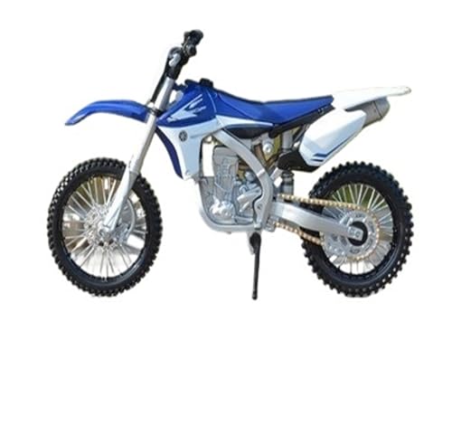 AXIAOLIN Für KX450F Simuliertes Motorrad Aus Legierung Simuliertes Motorrad Aus Legierung Motorrad Aus Legierung Fertige Ornamente Aus Legierung(Blue) von AXIAOLIN