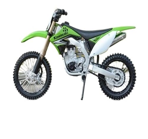 AXIAOLIN Für KX450F Simuliertes Motorrad Aus Legierung Simuliertes Motorrad Aus Legierung Motorrad Aus Legierung Fertige Ornamente Aus Legierung(Green) von AXIAOLIN