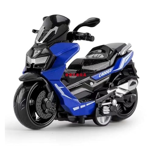 AXIAOLIN Für Pedal Motorrad Simulation Legierung Auto Legierung Motorrad Fertig Legierung Ornamente(Blue) von AXIAOLIN