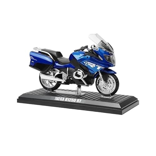 AXIAOLIN Für R1250RT Simulation Legierung Motorrad Legierung Motorrad Fertig Legierung Ornamente(Blue) von AXIAOLIN