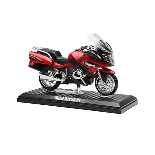 AXIAOLIN Für R1250RT Simulation Legierung Motorrad Legierung Motorrad Fertig Legierung Ornamente(Red) von AXIAOLIN