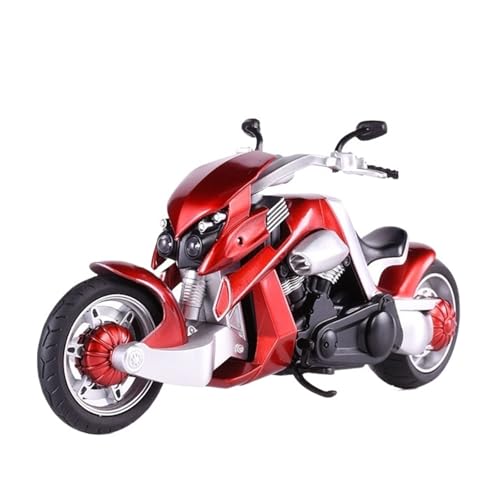 AXIAOLIN Für Tyrannosaurus Simulierte Legierung Motorrad Simulierte Legierung Motorrad Legierung Motorrad Fertig Legierung Ornamente(Red) von AXIAOLIN