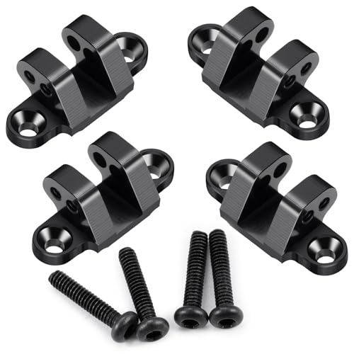 AXSPEED RC Lower Shocks Link Mount Aluminium Halterung für Losi 1/18 Mini LMT 4WD Auto von AXSPEED