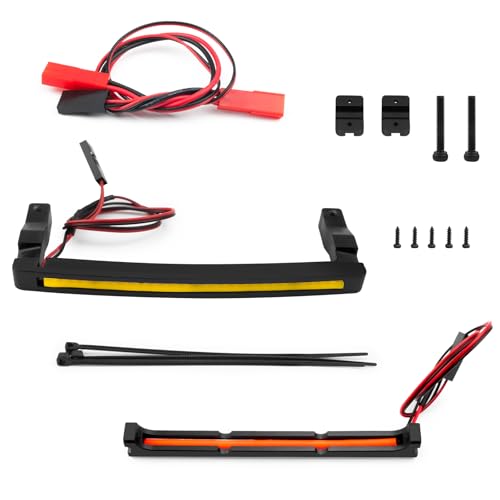 AXspeed 1/14 RC Scheinwerfer Rücklicht Set Vorne & Hinten LED Licht Lampe Upgrade für ARRMA Mojave GROM RC Auto AXspeed 1/14 RC Scheinwerfer Rücklicht Set Vorne & Hinten LED Licht Lampe Upgrade für ARRMA Mojave GROM RC Auto von AXspeed