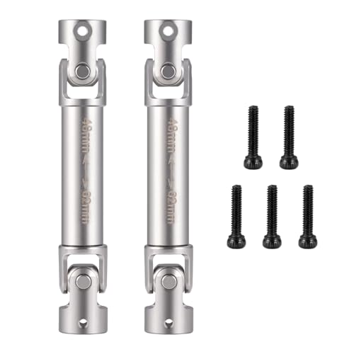 AXspeed 1 Paar Antriebswellen Edelstahl Antriebswellen Upgrade für 1/18 FMS LC80 Fcx24 RC Crawler Auto AXspeed 1 Paar Antriebswellen Edelstahl Antriebswellen Upgrade für 1/18 FMS LC80 Fcx24 RC Crawler Auto von AXspeed