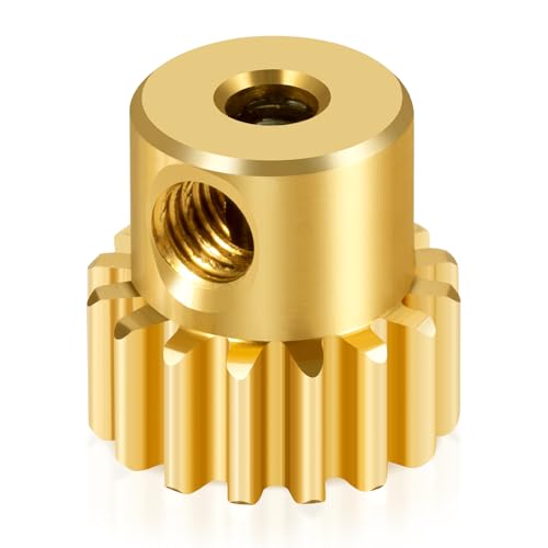 AXspeed 1 x 3,17 mm Motorgetriebe 48P Metall Ritzel Getriebe für ferngesteuerte Autos, LKW und Geländewagen AXspeed 1 x 3,17 mm Motorgetriebe 48P Metall Ritzel Getriebe für ferngesteuerte Autos, LKW und Geländewagen von AXspeed