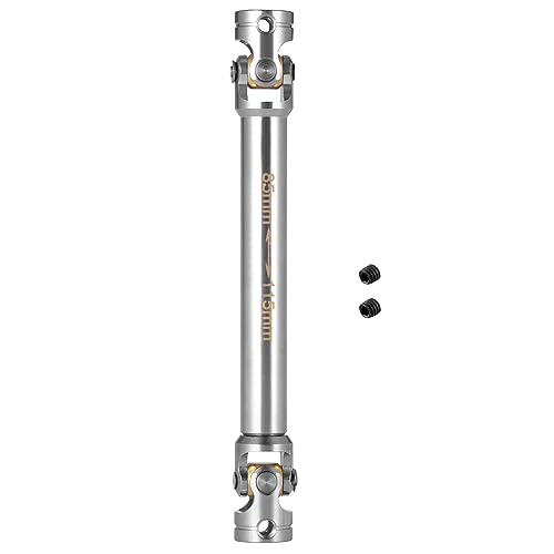 AXspeed Metall-Antriebswelle für 1/14 RC Tamiya Traktor, Kletteranhänger, Upgrade-Zubehör (85 mm-115 mm), 1 Stück von AXspeed