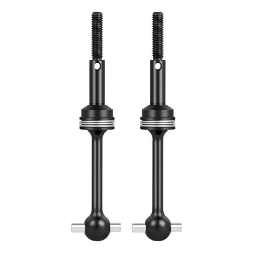 AXspeed 2 Stück CVD-Antriebswellen vorne hinten Universal Antriebswellen Upgrade für 1/10 TT01 RC Auto AXspeed 2 Stück CVD-Antriebswellen vorne hinten Universal Antriebswellen Upgrade für 1/10 TT01 RC Auto von AXspeed