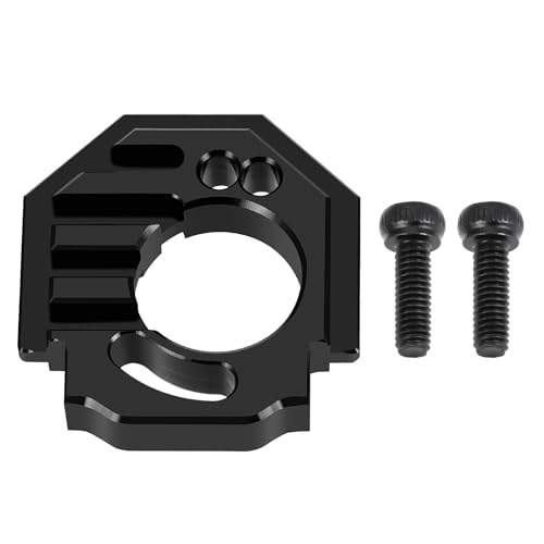 AXspeed 7075 Aluminium-Motorhalterung, verstellbare Motorhalterung für Arrma 1/18 Granit Grom Typhon Grom & 1/14 Mini Mojave Grom 2S RC Auto AXspeed 7075 Aluminium-Motorhalterung, verstellbare Motorhalterung für Arrma 1/18 Granit Grom Typhon Grom & 1/14 Mini Mojave Grom 2S RC Auto von AXspeed