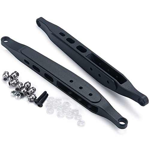 AXspeed CNC-Machined Hintere Lower Linkage RC-Car Hintere Trailing Arms für 1/10 Axial RBX10 AXI03005 1/10 4WD RTR Upgrade von AXspeed