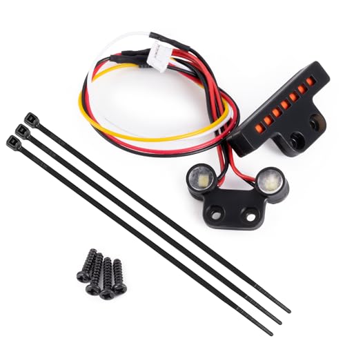 AXspeed RC Frontscheinwerfer & Rücklicht Set 1/24 LED Licht Lampe für Kyosho Mini-Z RC Auto AXspeed RC Frontscheinwerfer & Rücklicht Set 1/24 LED Licht Lampe für Kyosho Mini-Z RC Auto von AXspeed