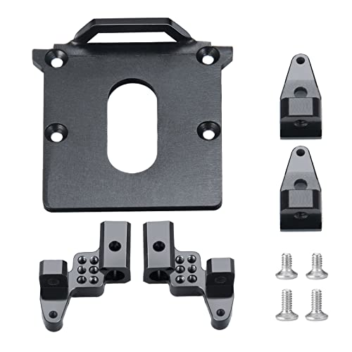 AXspeed Vorderseite Shock Towers Suspension Bracket Receive Box Tray für Axial SCX24 Deadbolt C10 AXI00002 AXI00005 1/24 RC Car von AXspeed