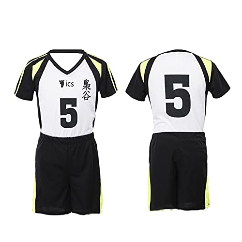 Haikyuu Cosplay Fukurodani High School Akaashi Keiji Bokuto Koutarou Kostüm Volleyball Uniform Trikot von AYJK7