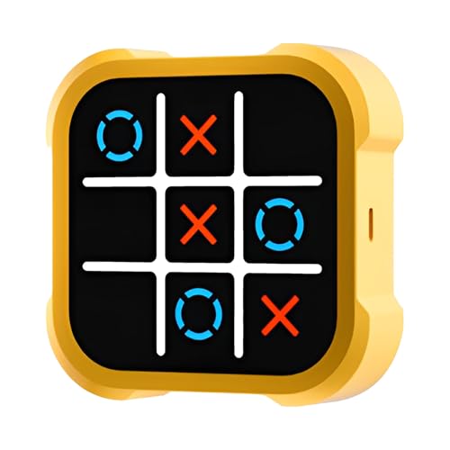 Tic Tac Toe Game, Elektronisches Tic Tac Toe Spiel, Verbessern Sie das Gedächtnis Ihres Kindes und bleiben Sie fokussiert, Tic Tac Toe Bolt für Roadtrip-Aktivität, Familientreffen, Freunde sammeln von AYKHDS