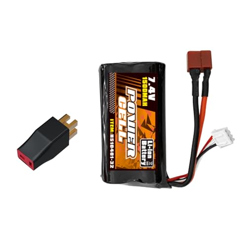 7 4 V 1500 MAh Akku Pack Für W/USB Ladekabel Große Lager Ersatzteil Für 1/8 Auto HS10421 Modell Zu von AYPOHU