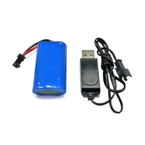 AYPOHU 7 4 V MAh On Batterie Pack Für W/USB Kabel Draht Langlebig Draht Große Kapazität Batterie Für FY 1/10 4wd R/C M von AYPOHU