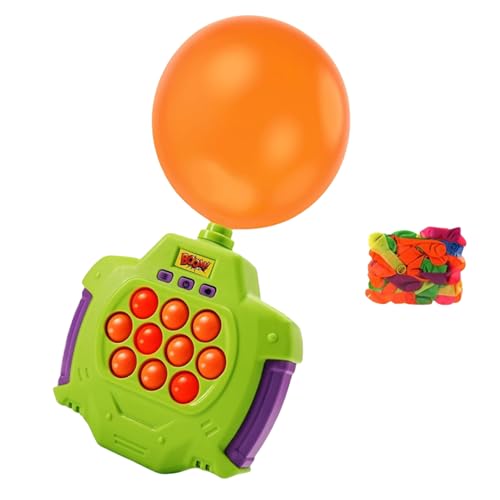 AYPOHU Balloon Popping Fidgets Spielkonsole Für Kinder Und Erwachsene Interaktives Schnelles Push Sensorspielzeug von AYPOHU