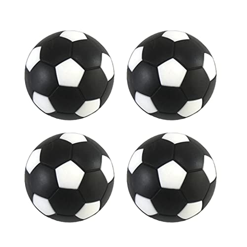 AYPOHU Ersatz Tischfußballbälle 4 Packungen Tischfußballbälle 36 Mm Tischfußball Tischfußballbälle Größe Set von AYPOHU