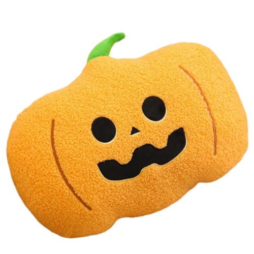 AYPOHU Halloween Kürbisse Plüschtier Augen Lutscher Gefüllte Plüschpuppen Weiche Halloween Ornamente Spielpreise Geschenk Für Karneval von AYPOHU