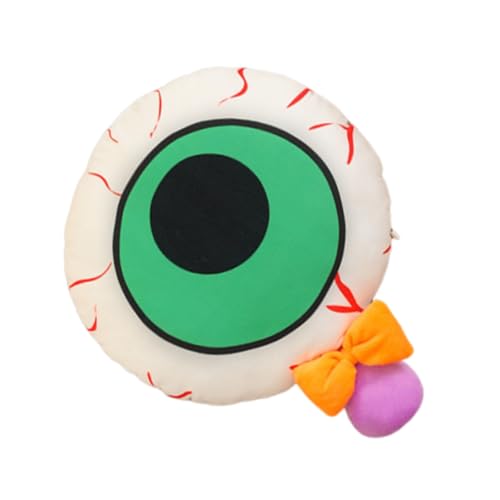 AYPOHU Halloween Kürbisse Plüschtier Augen Lutscher Gefüllte Plüschpuppen Weiche Halloween Ornamente Spielpreise Geschenk Für Karneval von AYPOHU