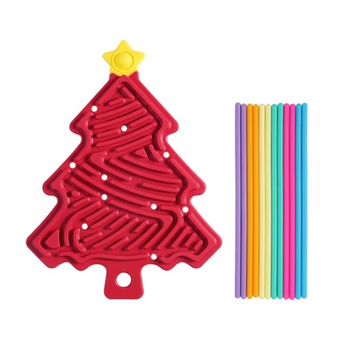 AYPOHU Neuheit Weihnachtsbaum Spielzeug Simulation Pad Sensorische Aktivität Board Für Kinder Hand Übung Sammeln Spielzeug von AYPOHU