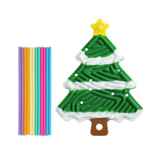 AYPOHU Neuheit Weihnachtsbaum Spielzeug Simulation Pad Sensorische Aktivität Board Für Kinder Hand Übung Sammeln Spielzeug von AYPOHU