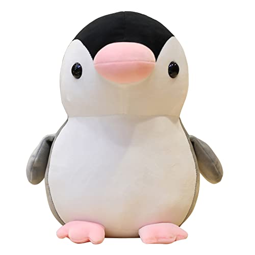 AYPOHU Pinguin Maskottchen Plüsch Für Puppenkinder Stoffpuppen Kinderzimmer Umarmbares Kissen Schlafzimmer Dekoration Orname von AYPOHU