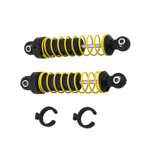 AYPOHU Praktische Öldämpfer Für Straßenspielzeugautos. Robustes Upgrade Zubehör Aus Metall Maßstab 1:12 Für Hervorragende Handhabung von AYPOHU