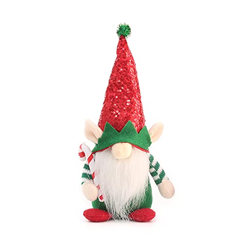 AYPOHU Rudolf Tomte Plüschpuppe Ornament Muttertagsgeschenke Skandinavischer Tomte Rudolf von AYPOHU