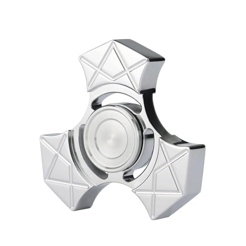 AYUNJIE Battle Axe Fidget Toys, Edelstahl Finger Spinning Toy, Fidget Hand Spinner, Relieving Stress Langeweile ADHS Autismus, Metall Sensorik Spielzeug für Kinder und Erwachsene von AYUNJIE