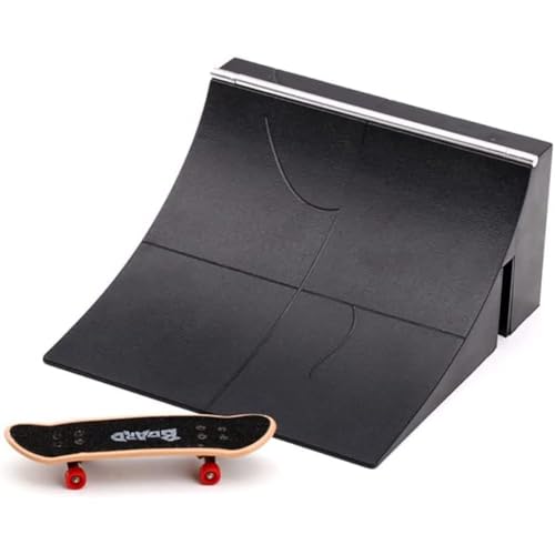 AYUNJIE Finger Skateboard Professionelle Veranstaltungsort Szene Requisiten DIY Requisiten Legierung Dreidimensionales Modell Kinderspielzeug A-F 6-in-1 Großer Satz von Szenen (colorF) von AYUNJIE