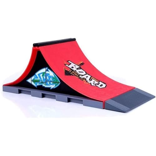 AYUNJIE Mini Finger Skateboard Professionelle Szene Veranstaltungsort Kombination Set Finger Skateboard Kinder Professionelle Szene Requisiten (colorB) von AYUNJIE