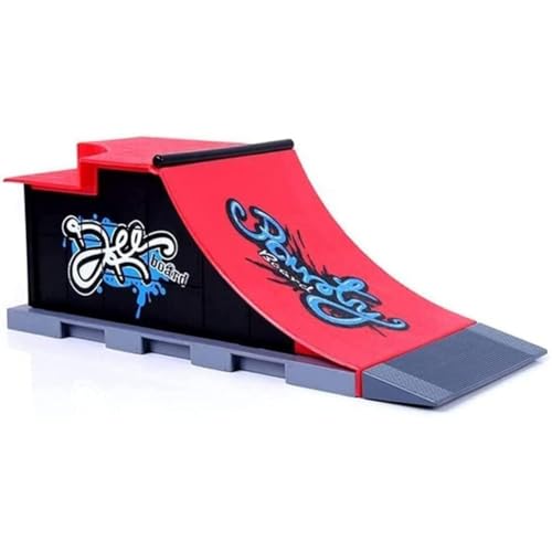 AYUNJIE Mini Finger Skateboard Professionelle Szene Veranstaltungsort Kombination Set Finger Skateboard Kinder Professionelle Szene Requisiten (colorC) von AYUNJIE