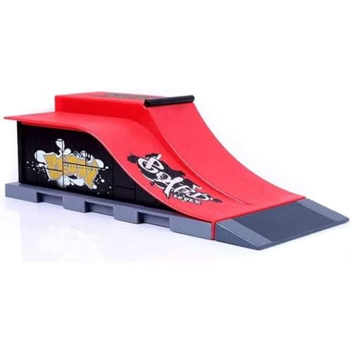 AYUNJIE Mini Finger Skateboard Professionelle Szene Veranstaltungsort Kombination Set Finger Skateboard Kinder Professionelle Szene Requisiten (colorE) von AYUNJIE