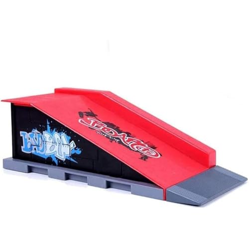 AYUNJIE Mini Finger Skateboard Professionelle Szene Veranstaltungsort Kombination Set Finger Skateboard Kinder Professionelle Szene Requisiten (colorF) von AYUNJIE