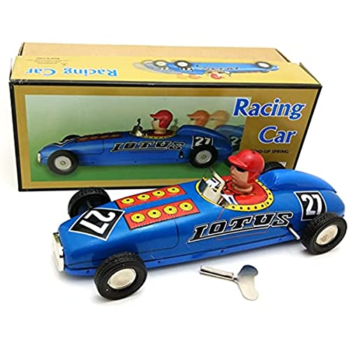 AYUNJIE No. 27 Racing Toy, Retro Racing Clockwork Toy, Post-80s Nostalgic Theme Decoration, Personalisiertes Geschenk Kreative Requisiten von AYUNJIE