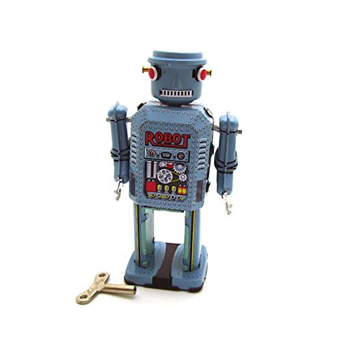 AYUNJIE Nostalgisches Blechspielzeug MS416 Big Eye Iron Robot Wind Up Toy Kreatives Vintage Sammlerstück Kindergeschenk für Jungen Mädchen Eltern-Kind-Interaktion von AYUNJIE