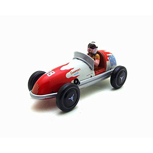 AYUNJIE Retro Racing Toys, Uhrwerkspielzeug für Kinder, personalisierte Geschenke und kreatives Blechspielzeug, geeignet für 3-12 Jahre alte Mädchen und Jungen Spielzeuggeschenke von AYUNJIE