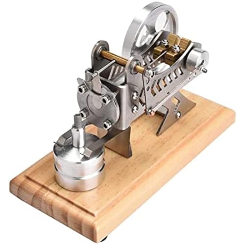 AYUNJIE Stirling Engine Model Kit, Air Stirling Engine Physical/Mechanical Learning für Freunde Lehrer Demo Requisiten für Kinder Science Project, Geschenk für Erwachsene und Kinder von AYUNJIE