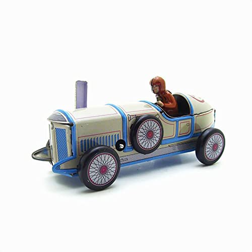 AYUNJIE Wind Up Toy 507 Racing Cars Retro Toy Creative Props Tin Toy Adult Collectible Toys Vintage Kids Gift for Boys Girls Parent-Child Interaction von AYUNJIE