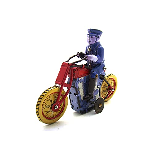 AYUNJIE Wind Up Toy Tin Toy Retro Nostalgic Creative Toys Crafts Geschenke Personalisierte Dekorationen MS459 Off-Road Motorrad Vintage Sammlerstück Kinder Geschenk von AYUNJIE