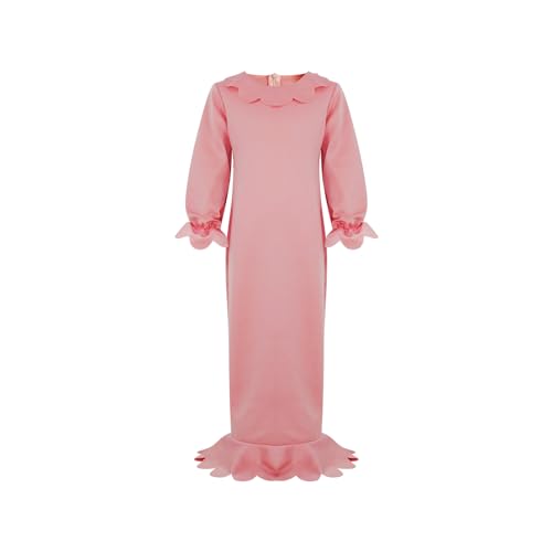 AYYOHON Cindy Lou Who Kostüm für Damen Cindy Lou Who rosa Kleid Nachthemd Weihnachtscharakter Cosplay-Anzug 2XL von AYYOHON