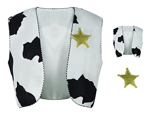 AYYOHON Woody Kostüm Jessie Woody Hemd für Erwachsene Button-Down-Langarmhemd Herren-Cowboy-Cowgirl-Halloween-Cosplay-Anzug 2XL von AYYOHON