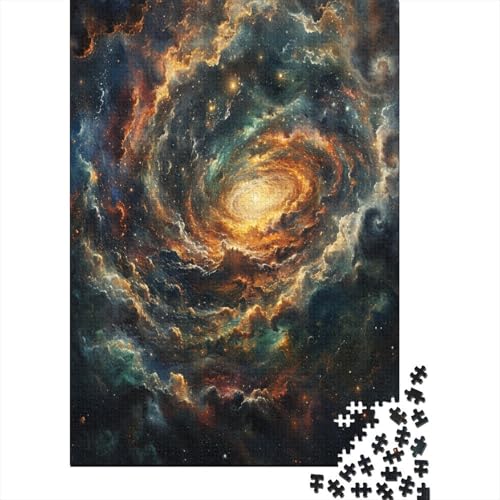 A Sky Full of Galaxien Puzzle 1000 Teile Puzzle Für Erwachsene Und Kinder Ab 14 Jahren Puzzel 1000pcs (75x50cm) von AYZOFCNDK