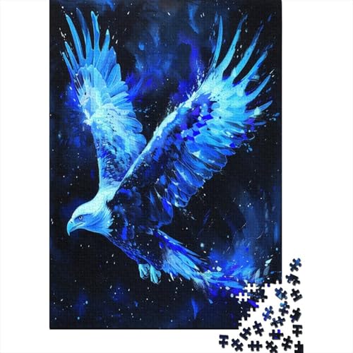 Adler Puzzle 1000 Teile Erwachsener Kniffel Spaß Für Die Ganze Familie - Abwechslungsreiche 1000 Puzzleteilige Motive Puzzlespiel Erwachsene, Puzzel 1000pcs (75x50cm) von AYZOFCNDK