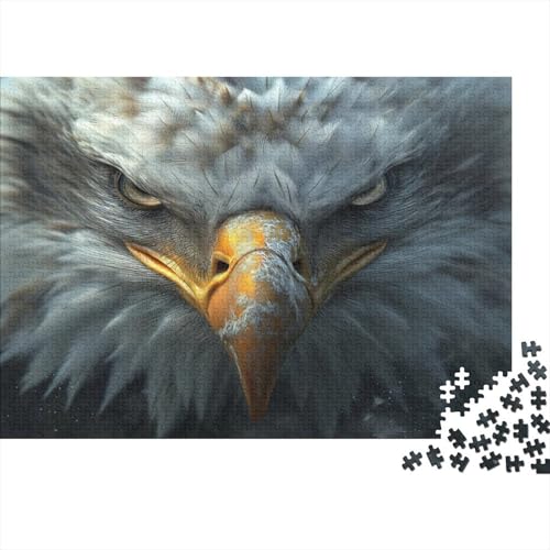 Adler Puzzlespiel 1000 Teile Puzzles Für Erwachsene Lernspiel Herausforderung Spielzeug 1000 Teile Puzzles Für Erwachsene Kinder Erwachsenen Puzzlespiel Puzzel 1000pcs (75x50cm) von AYZOFCNDK